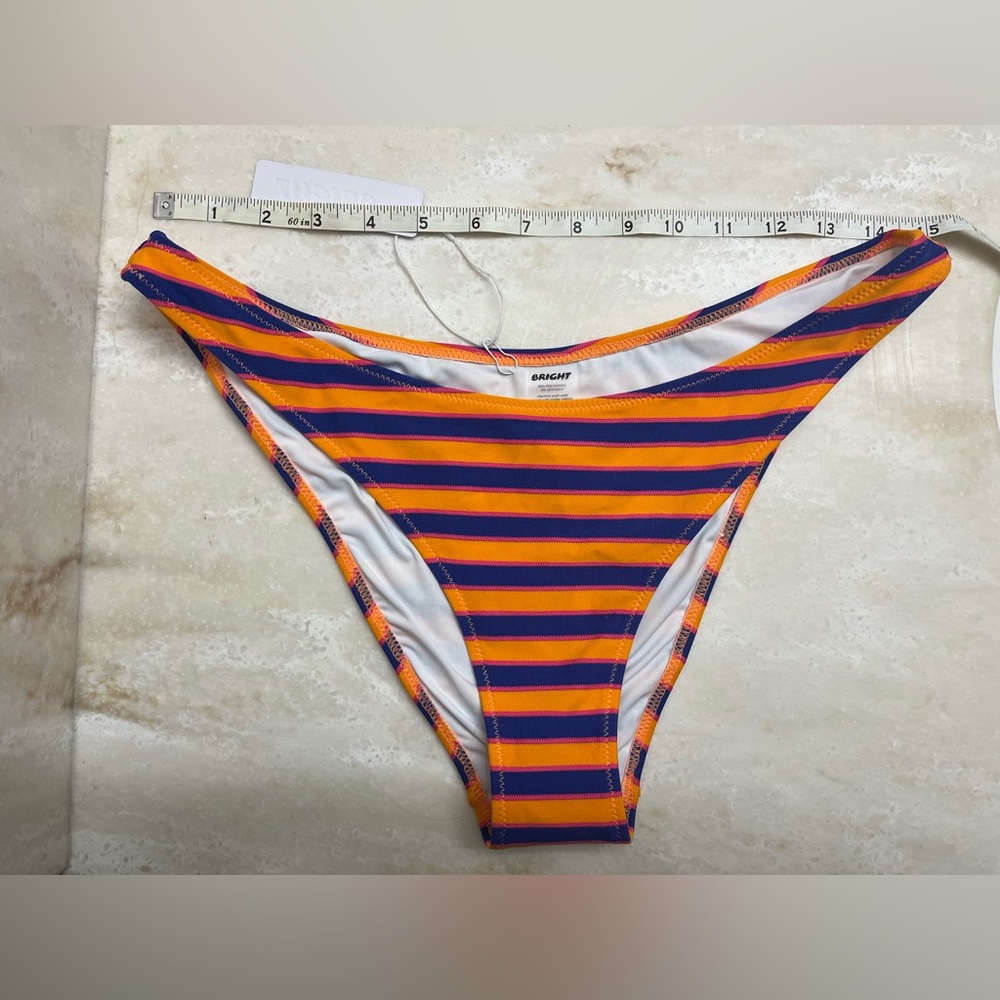 Bright Swimwear Indie Bottom in Venus
